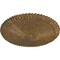 Ekena Millwork Shakuras Ceiling Medallion (Fits Canopies up to 5"), Hand-Painted Rubbed Bronze, 24"OD x 3"P CM24SHRZS - alternate 4